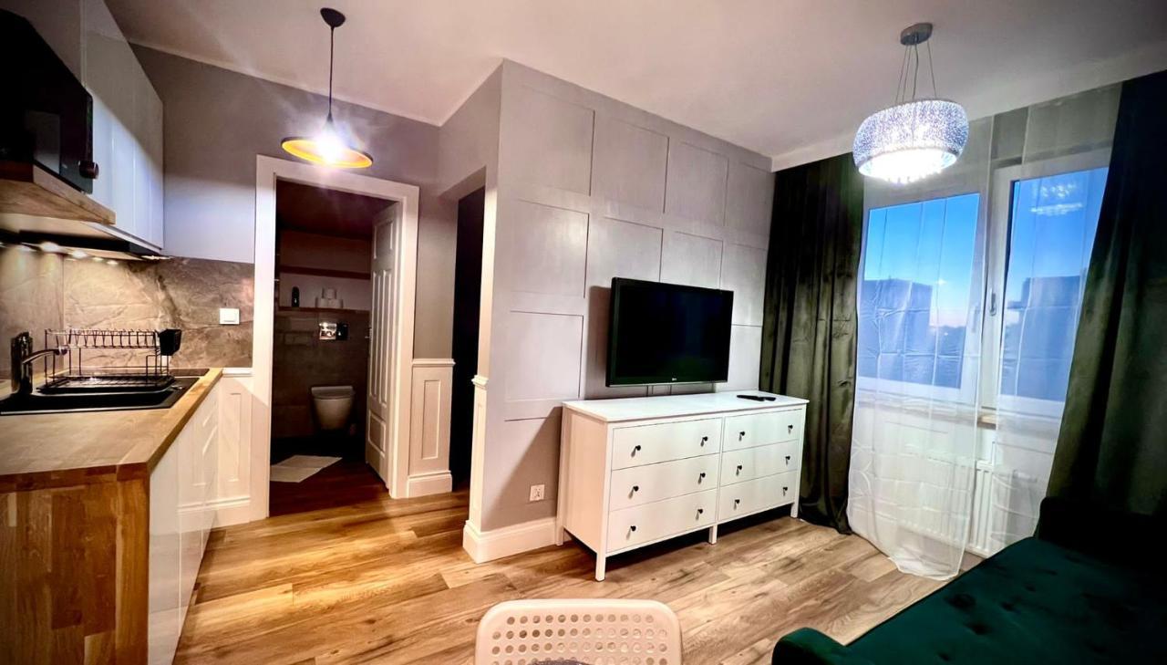 Ferienwohnung Luksusowy Zakatek Breslau Exterior foto