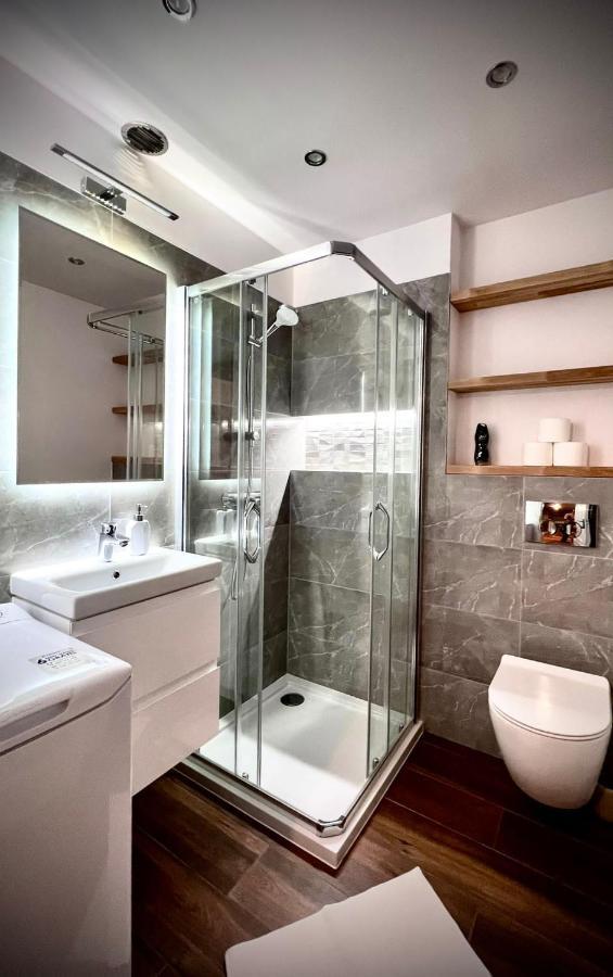 Ferienwohnung Luksusowy Zakatek Breslau Exterior foto