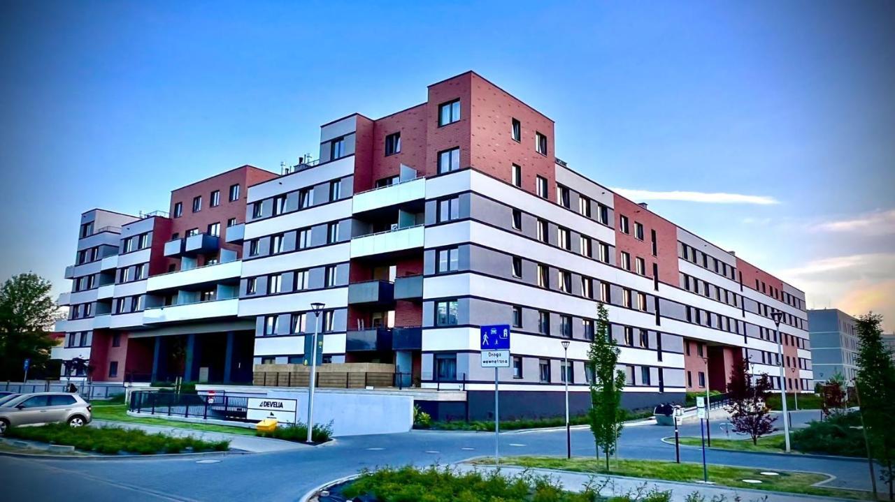 Ferienwohnung Luksusowy Zakatek Breslau Exterior foto