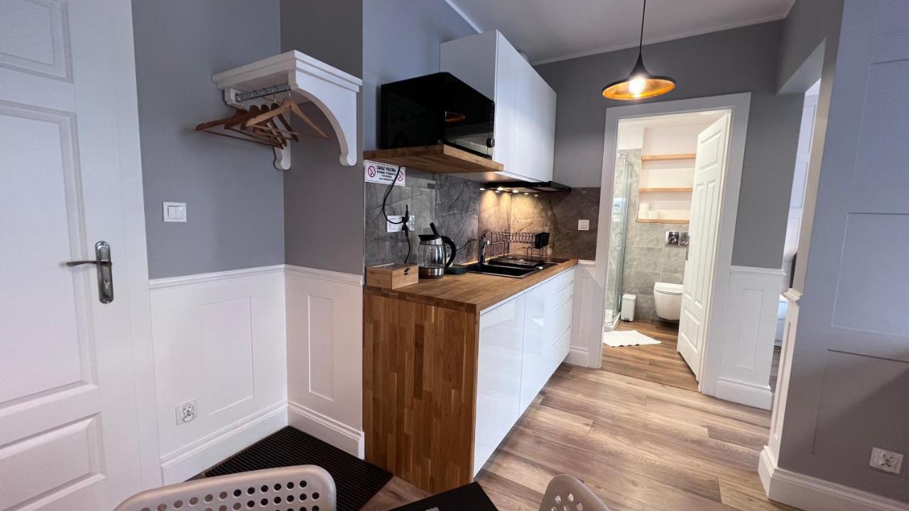 Ferienwohnung Luksusowy Zakatek Breslau Exterior foto
